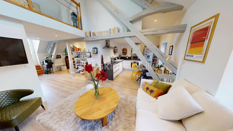 Duplex - 61 m² - 3 pièces