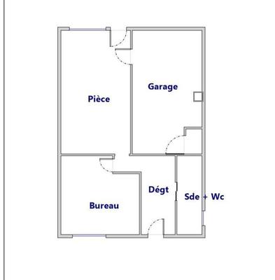 Appartement - 50 m² - 3 pièces