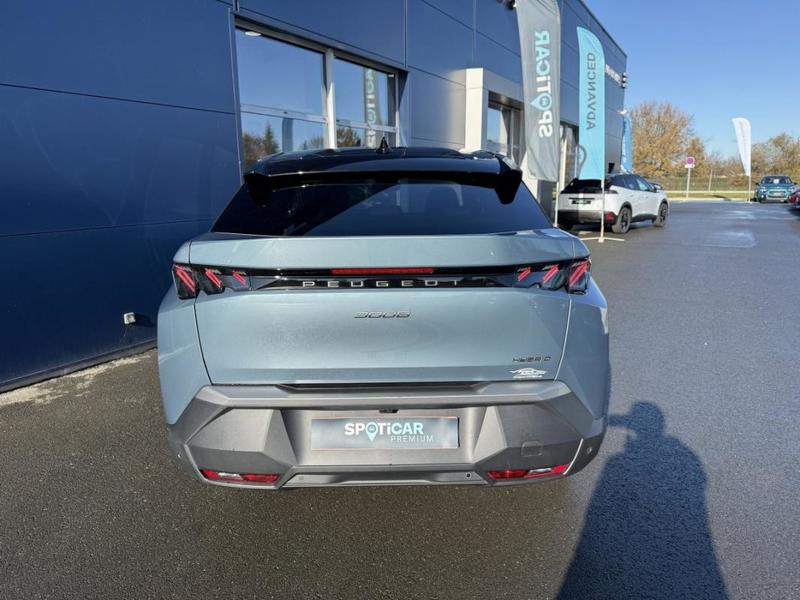 Peugeot 3008 III 1.2 Hybrid 136 E-Dcs6 Gt