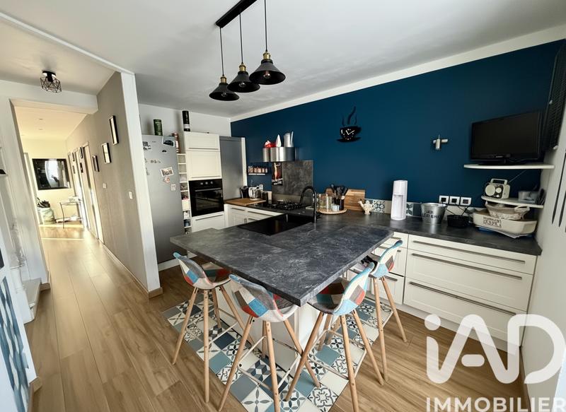 Maison - 110 m² - 6 pièces