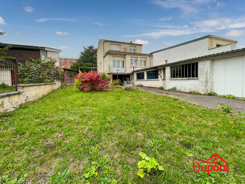 Maison - 97 m² - 5 pièces