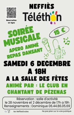 Neffiès - Téléthon 2025