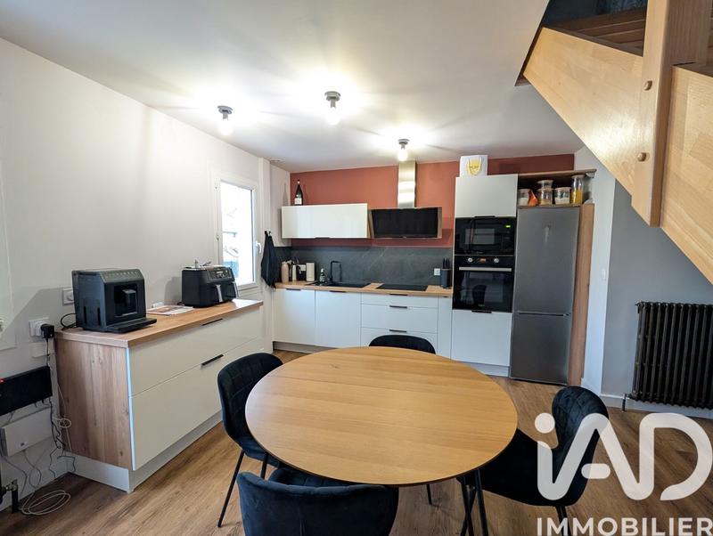 Maison - 102 m² - 5 pièces