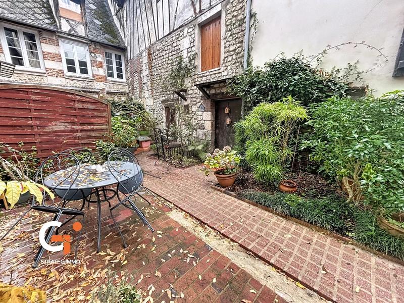 Maison de village - 92 m² - 4 pièces