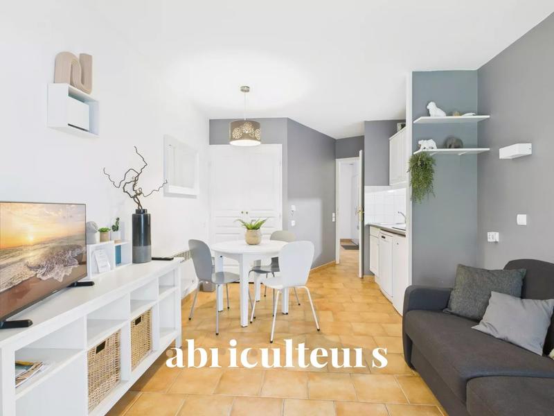 Appartement - 28 m² - 1 pièce