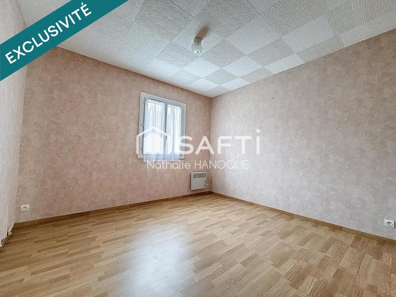 Maison - 83 m² - 5 pièces