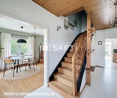 Maison - 111 m² - 5 pièces