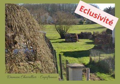 Terrain constructible - 655 m²