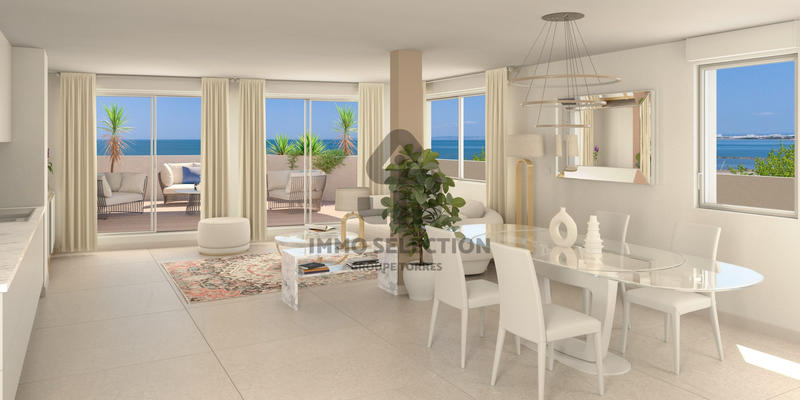 Appartement - 45 m² - 2 pièces