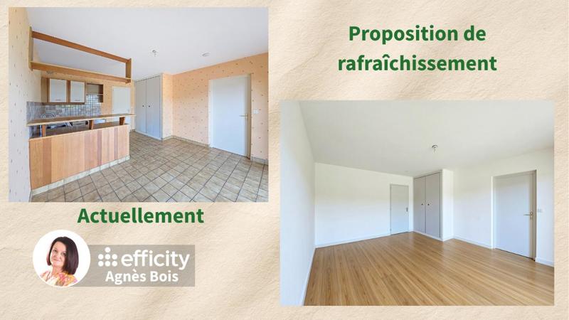 Appartement - 37 m² - 2 pièces