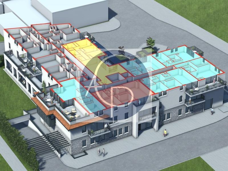 Appartement - 94 m² - 4 pièces