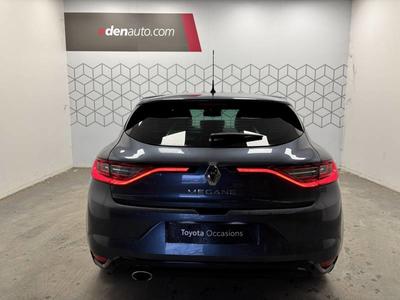 Renault Mégane IV Berline Blue dCi 115 intens