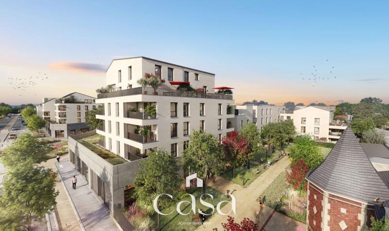 Appartement - 66 m² - 3 pièces