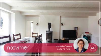 Maison de village - 85 m² - 4 pièces