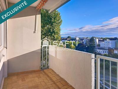 Appartement - 72 m² - 4 pièces