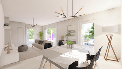 Appartement - 86 m² - 4 pièces