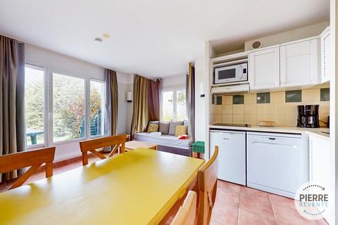 Appartement - 33 m² - 2 pièces