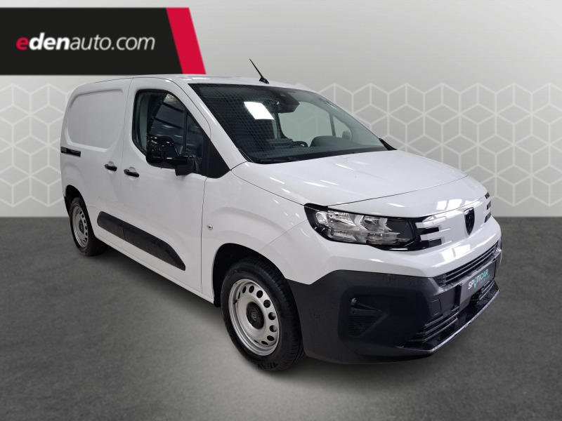 Peugeot Partner Fgn Fourgon m 650 Kg Bluehdi 130 s&amp;S Bvm6