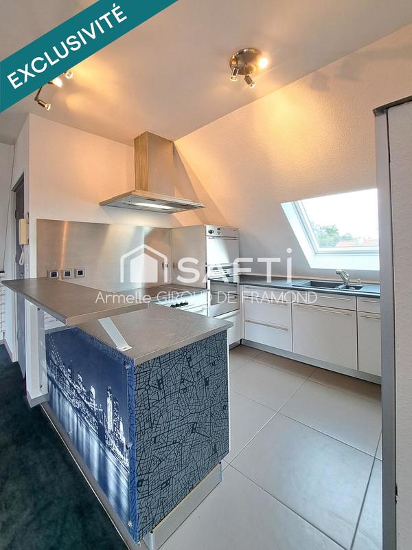 Appartement - 89 m² - 4 pièces