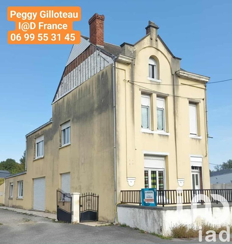Maison - 205 m² - 10 pièces