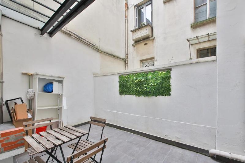 Studio - 17 m² - 1 pièce