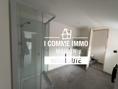 Maison - 76 m² - 5 pièces
