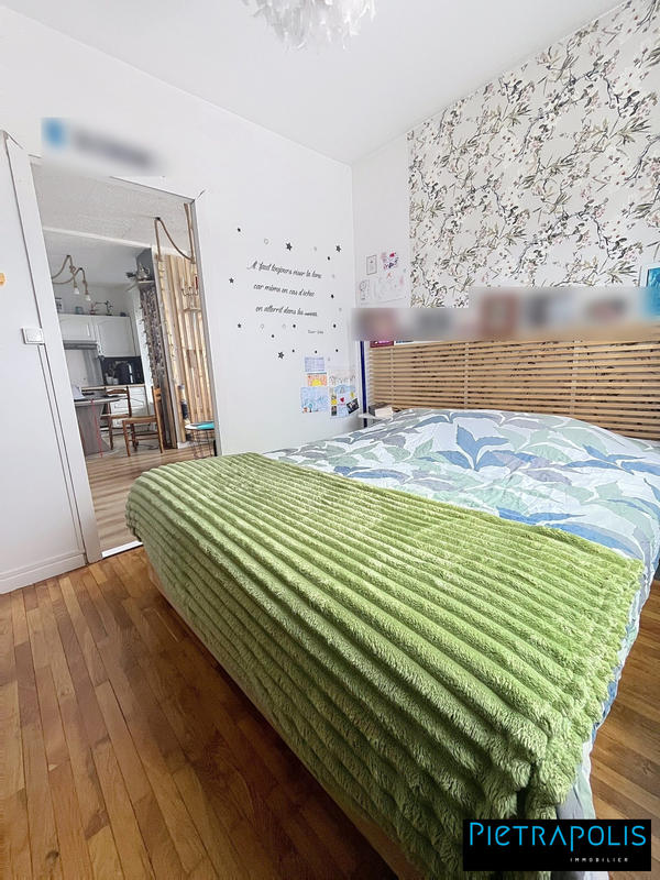 Appartement - 56 m² - 3 pièces