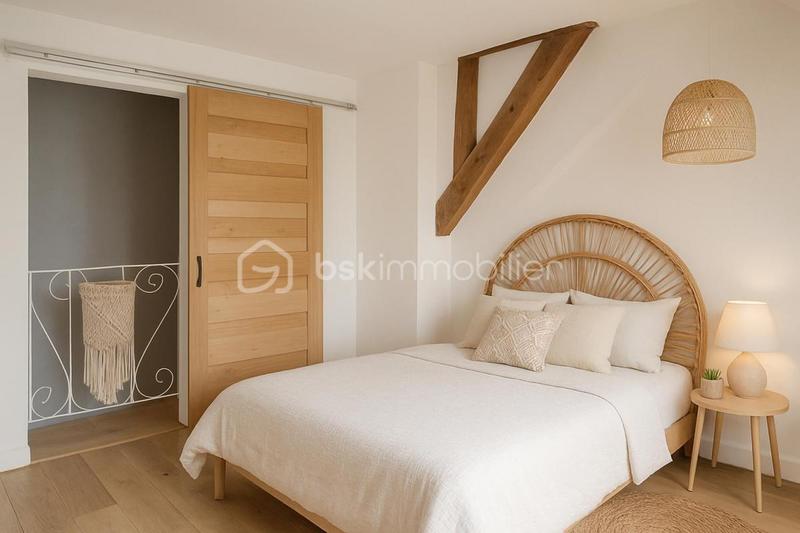 Maison de ville - 75 m² - 3 pièces