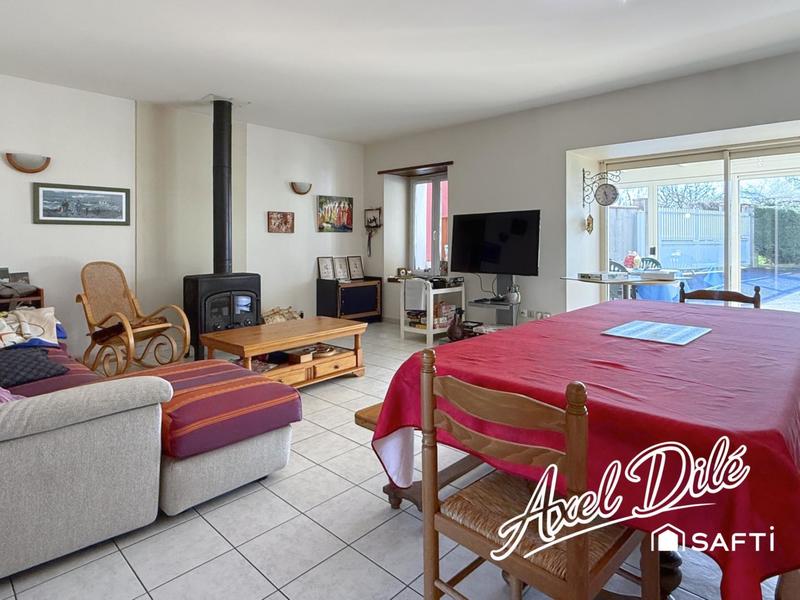 Maison - 146 m² - 5 pièces