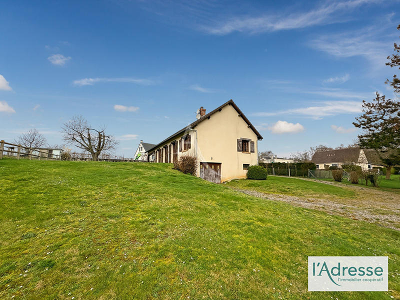 Maison - 80 m² - 4 pièces