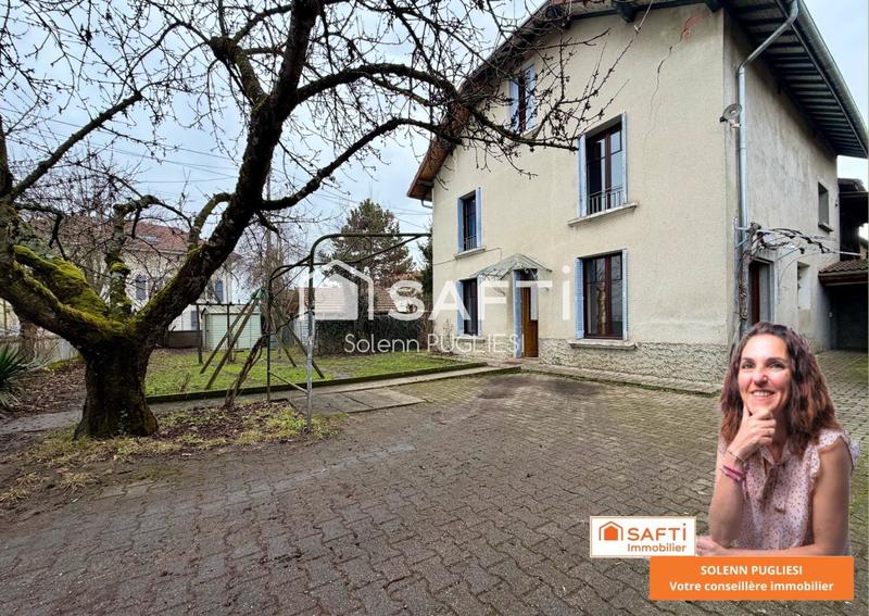 Maison - 140 m² - 6 pièces