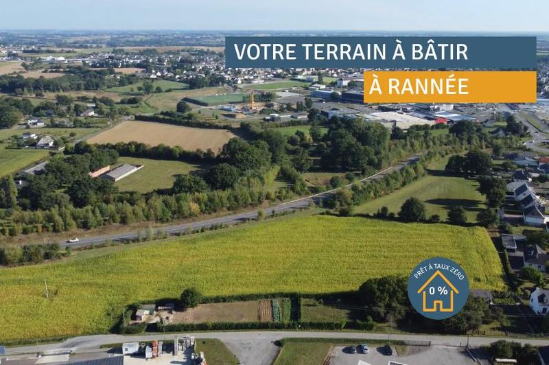 Terrain de lotissements - 405 m²