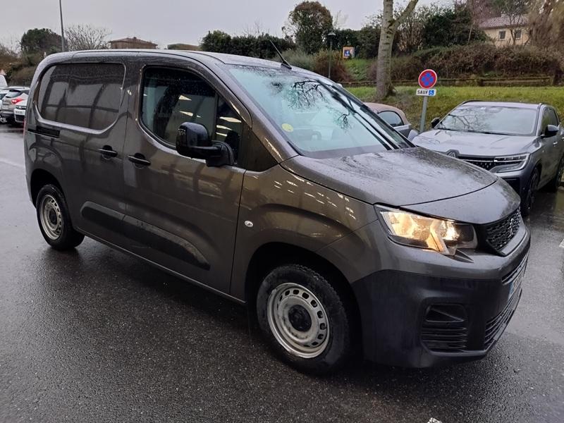 Peugeot Partner Blue Hdi 100 Cv Asphalt Bluehdi