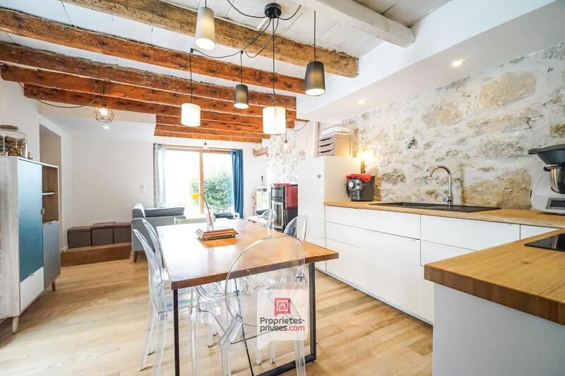 Maison - 96 m² - 4 pièces