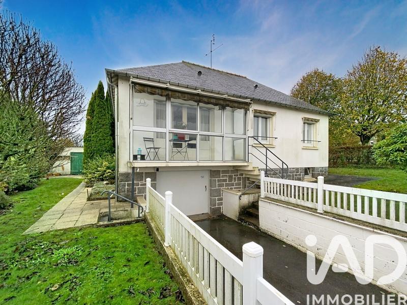 Maison - 63 m² - 4 pièces