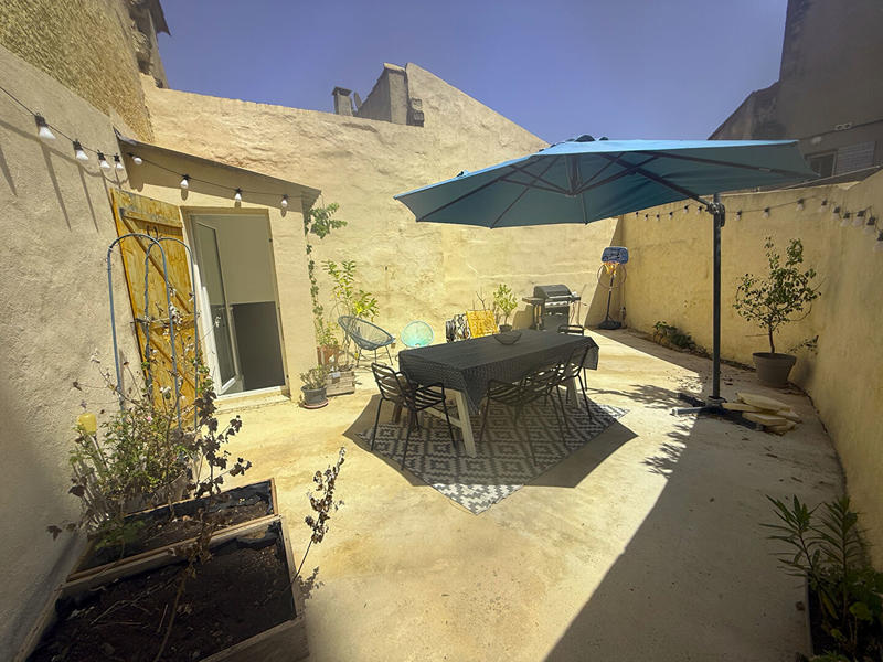 Maison de ville - 107 m² - 4 pièces