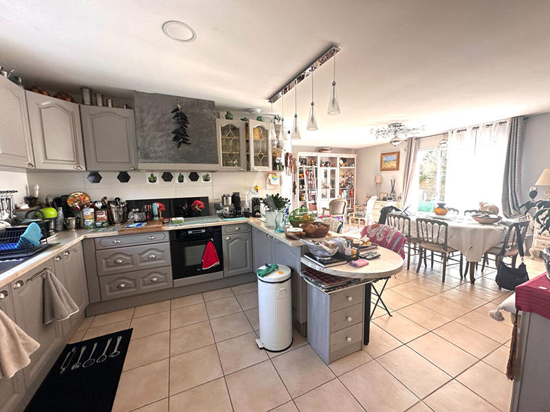 Maison - 114 m² - 5 pièces