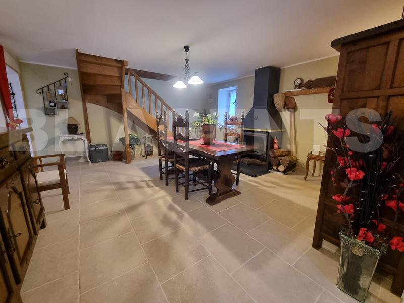 Maison ancienne - 111 m² - 5 pièces