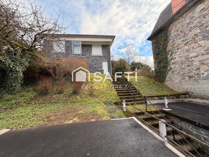 Maison - 97 m² - 4 pièces