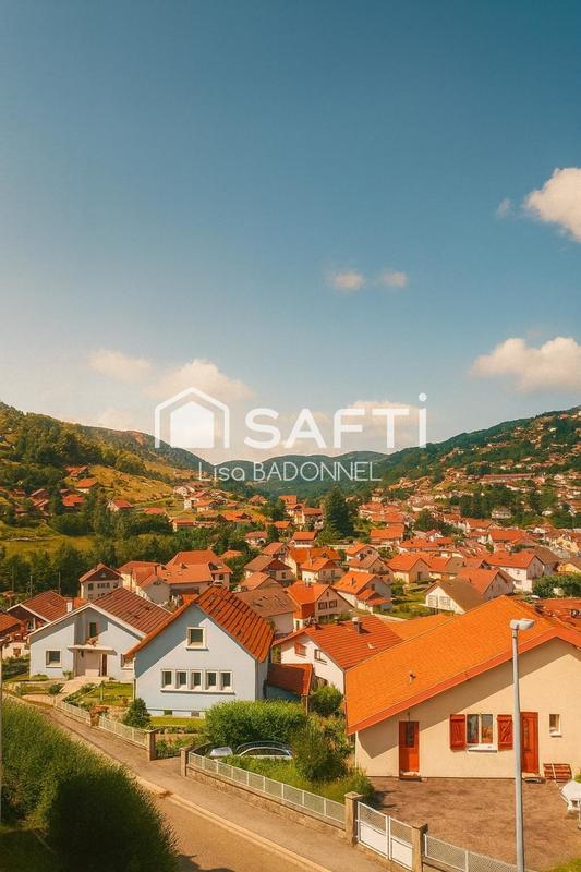 Maison - 96 m² - 6 pièces