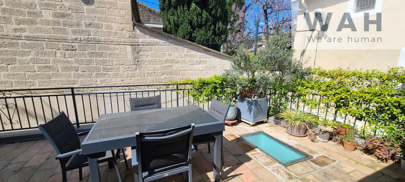 Maison de village - 125 m² - 6 pièces