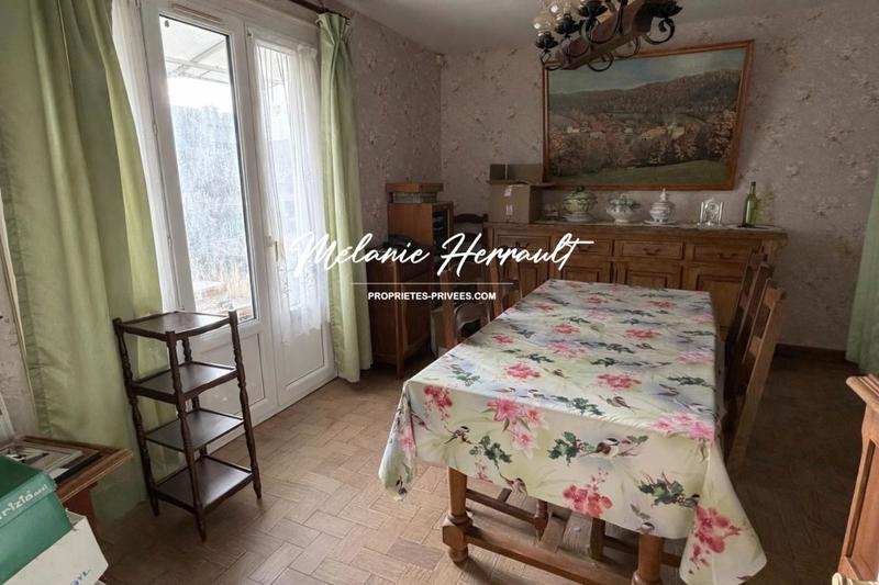 Maison - 66 m² - 3 pièces