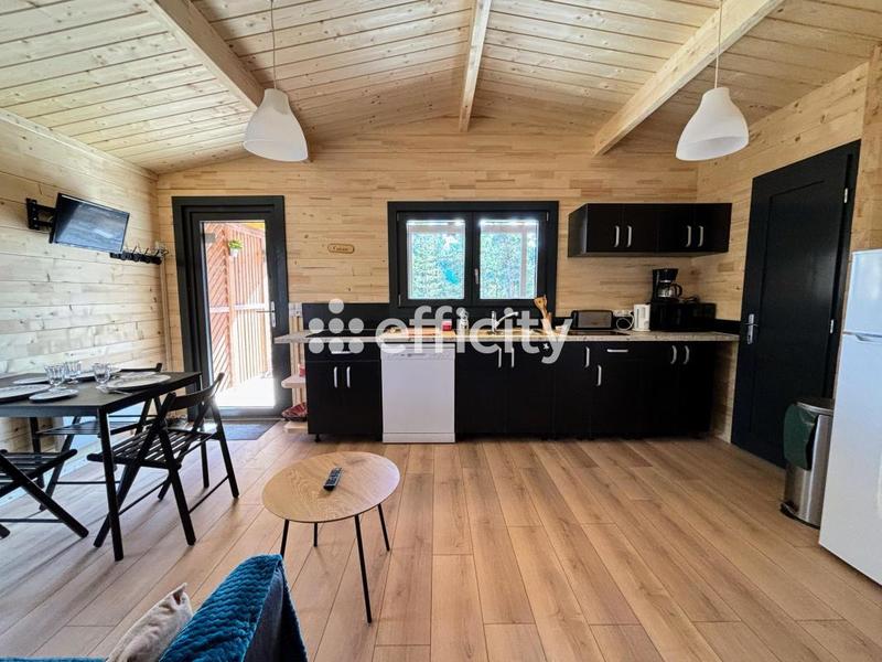 Châlet - 35 m² - 3 pièces