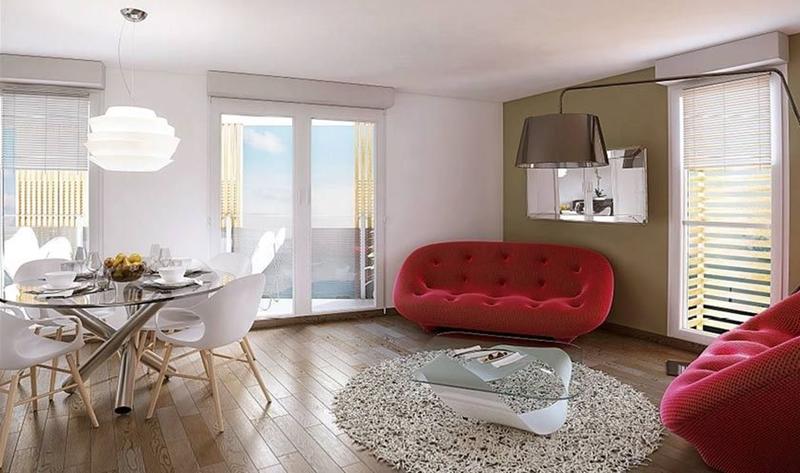 Appartement - 40 m² - 2 pièces