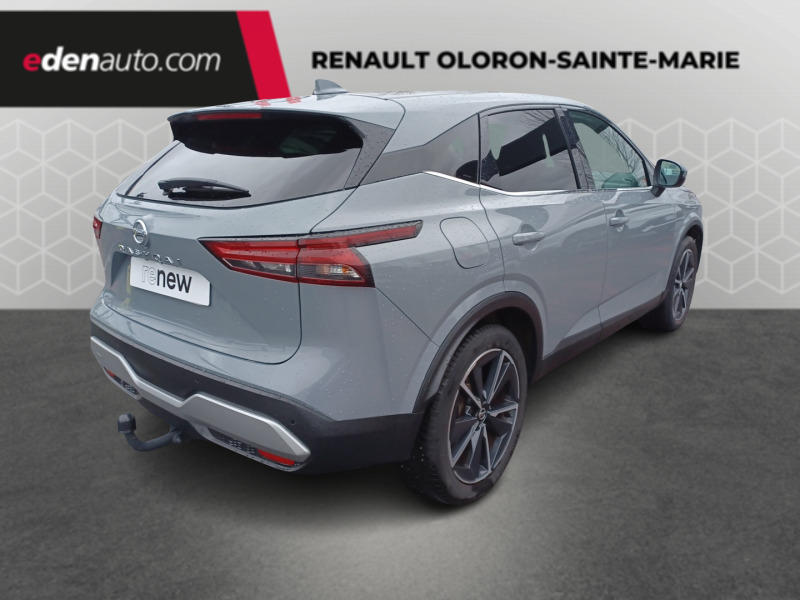 Nissan Qashqai Mild Hybrid 158 ch Xtronic n-Style