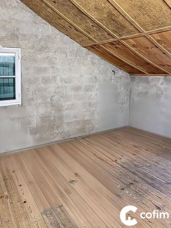 Maison ancienne - 95 m² - 3 pièces