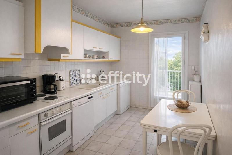 Appartement - 72 m² - 3 pièces