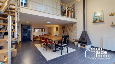 Maison - 118 m² - 5 pièces