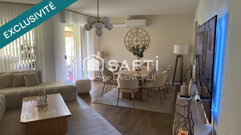 Appartement - 97 m² - 4 pièces