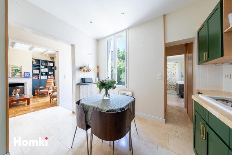 Maison bordelaise - 105 m² - 4 pièces